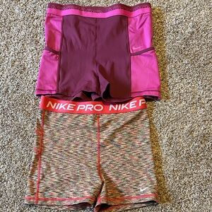 Women’s Nike Pro Shorts